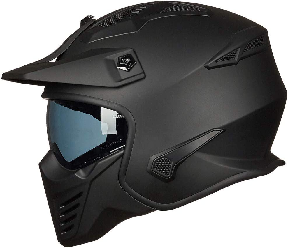 best low profile for 3 / 4 motorcycle helmet