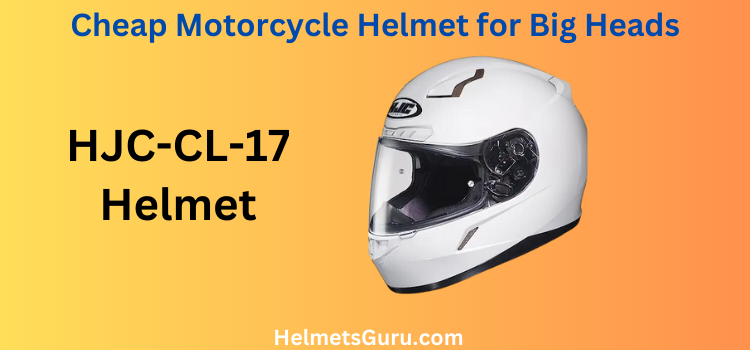 A Guide to Motorcycle Helmets for Big Heads 1
