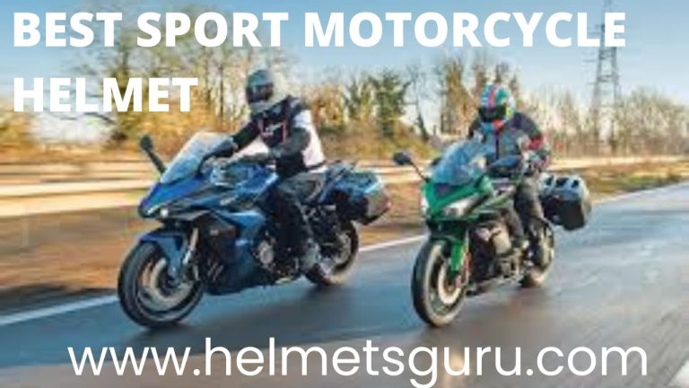 Best Sport Motorcycle Helmet