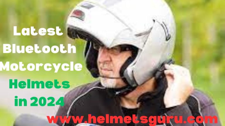 Latest Bluetooth Motorcycle Helmets in 2024