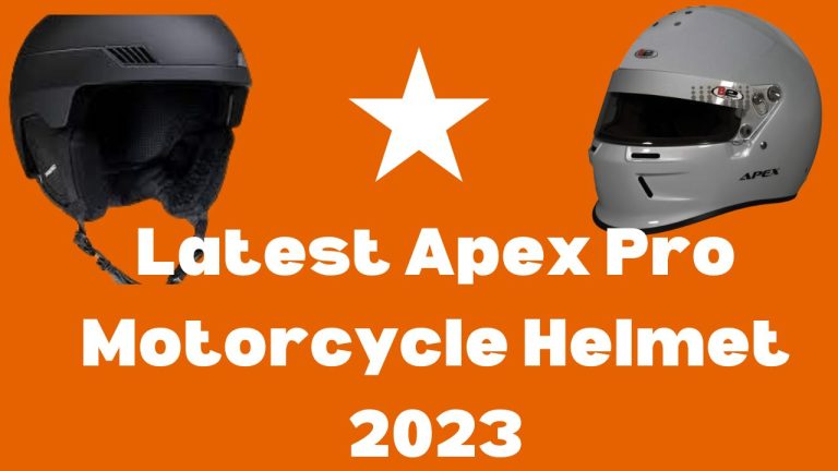 The Latest Apex Pro Motorcycle Helmet 2023