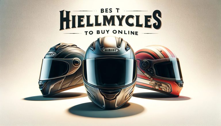 What is the best motorcycle helmet to buy online?