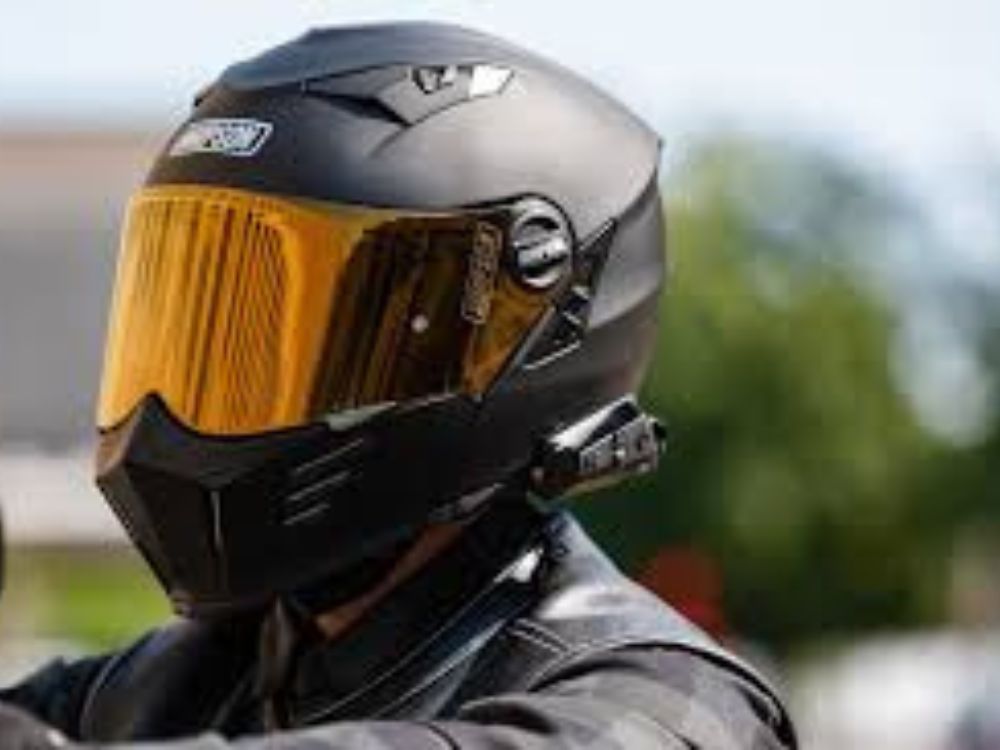 Simpson Motorcycle Helmets with Bluetooth 2