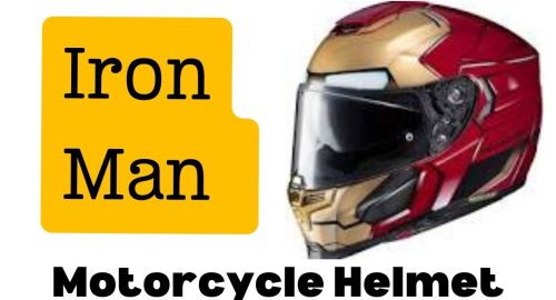 Iron Man Motorcycle Helmet 2024